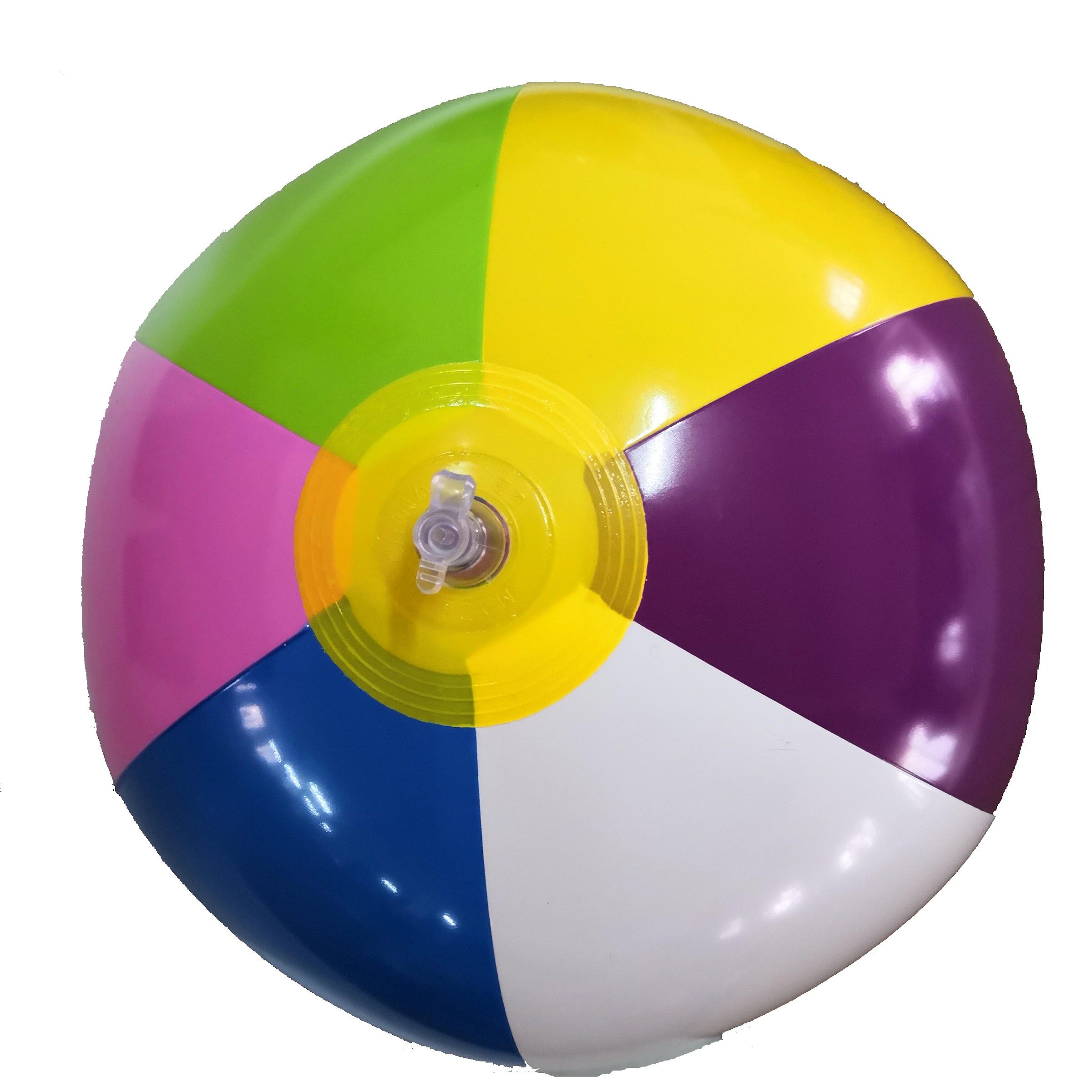 16"Deflated Inflatable Easter Beach Ball 1