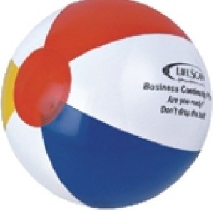 4" Inflatable Beach Ball 1 4" Inflatable Beach Ball 1