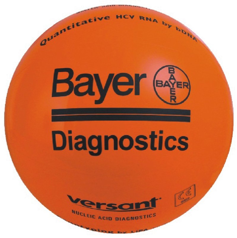 9" Inflatable Solid Orange Beach Ball 1 9" Inflatable Solid Orange Beach Ball 1