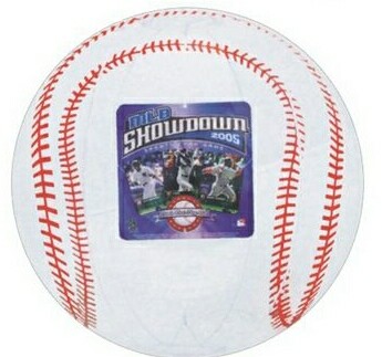 16" Inflatable Clear Baseball Beach Ball w/ Card Insert 1 16" Inflatable Clear Baseball Beach Ball w/ Card Insert 1
