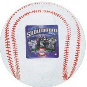 16" Inflatable Clear Baseball Beach Ball w/ Card Insert 1 16" Inflatable Clear Baseball Beach Ball w/ Card Insert 1