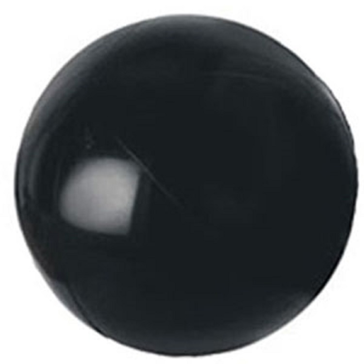 9" Inflatable Solid Black Beach Ball 1 9" Inflatable Solid Black Beach Ball 1
