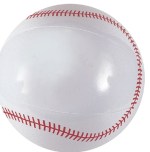 36" Inflatable Baseball Beach Ball 1 36" Inflatable Baseball Beach Ball 1