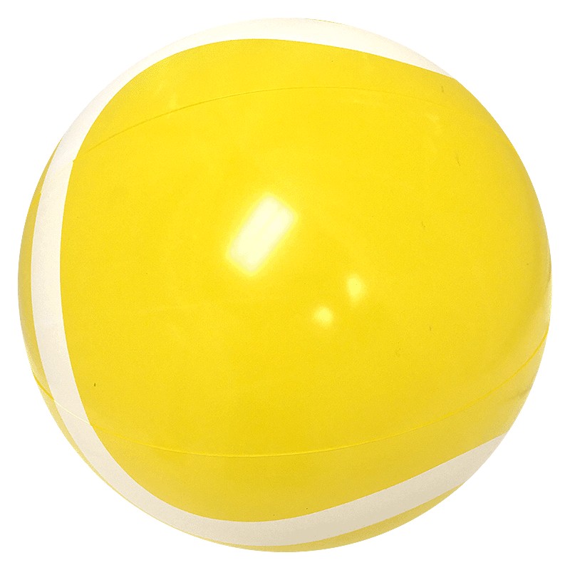 6" Inflatable Tennis Ball Beach Ball 1 6" Inflatable Tennis Ball Beach Ball 1