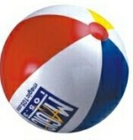 6" Deflated Inflatable Beach Ball 1 6" Deflated Inflatable Beach Ball 1