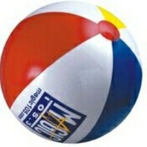 6" Deflated Inflatable Beach Ball 1 6" Deflated Inflatable Beach Ball 1