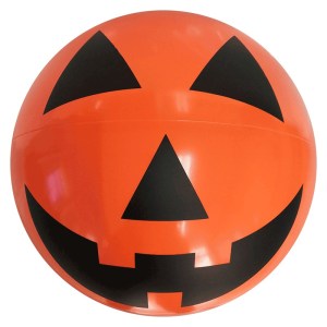 16"Deflated Inflatable Halloween Beach Ball 1 16"Deflated Inflatable Halloween Beach Ball 1