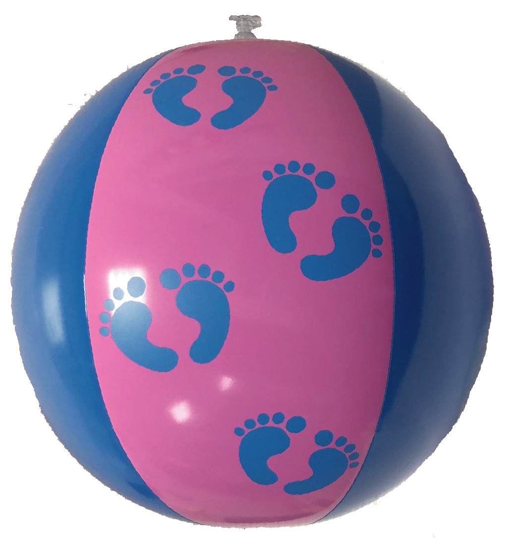16"Deflated Inflatable Gender Beach Ball 1 16"Deflated Inflatable Gender Beach Ball 1