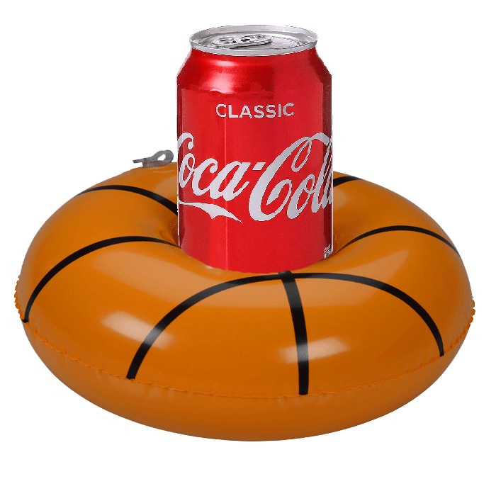 Inflatable Basketball Drink Holder 1 Inflatable Basketball Drink Holder 1