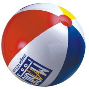 48" Inflatable Beach Ball 1 48" Inflatable Beach Ball 1