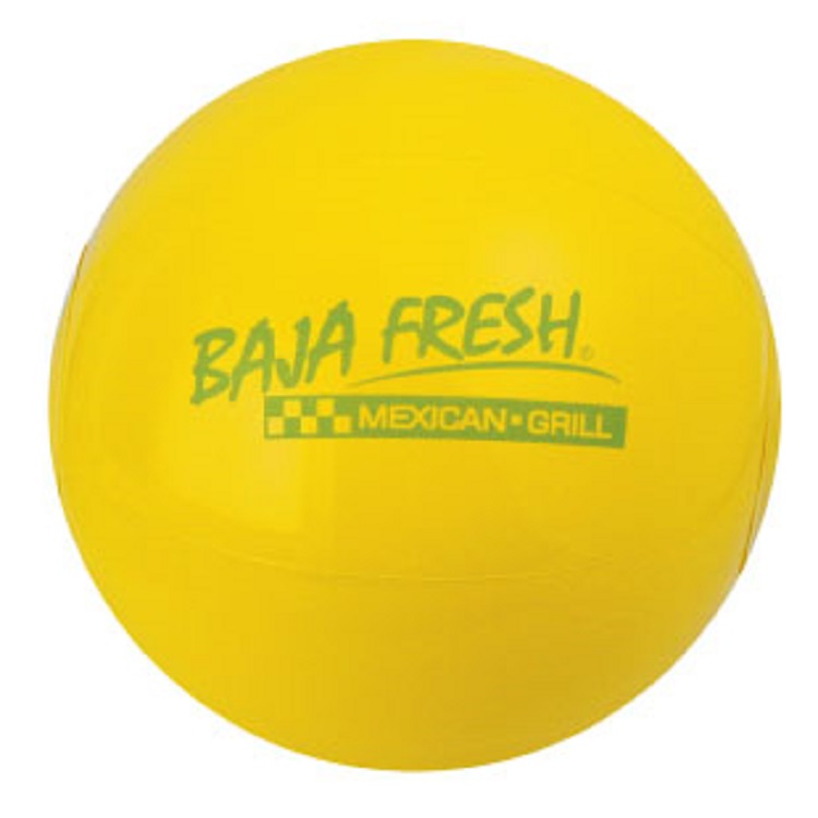36" Inflatable Solid Yellow Beach Ball 1 36" Inflatable Solid Yellow Beach Ball 1