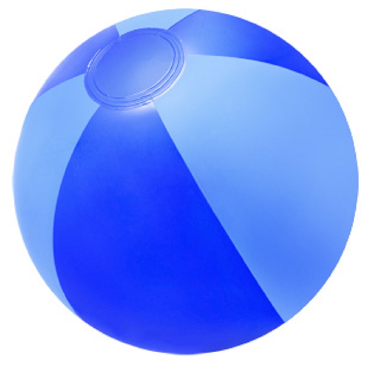 16" Inflatable Tone on Tone Blue Beach Ball 1 16" Inflatable Tone on Tone Blue Beach Ball 1