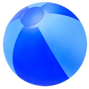 16" Inflatable Tone on Tone Blue Beach Ball 1 16" Inflatable Tone on Tone Blue Beach Ball 1
