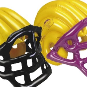 Inflatable Football Helmet 1 Inflatable Football Helmet 1