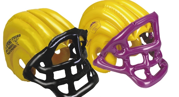 Inflatable Football Helmet 1