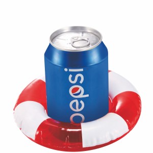 Inflatable Inflatable Life Preserver Shaped Drink Holder 1 Inflatable Inflatable Life Preserver Shaped Drink Holder 1