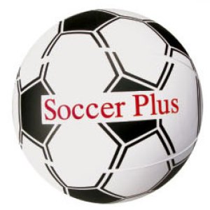 6" Inflatable Soccer Beach Ball 1 6" Inflatable Soccer Beach Ball 1