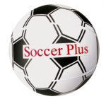 6" Inflatable Soccer Beach Ball 1 6" Inflatable Soccer Beach Ball 1