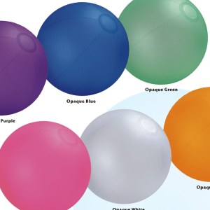 16" Inflatable Opaque Beach Ball 1 16" Inflatable Opaque Beach Ball 1