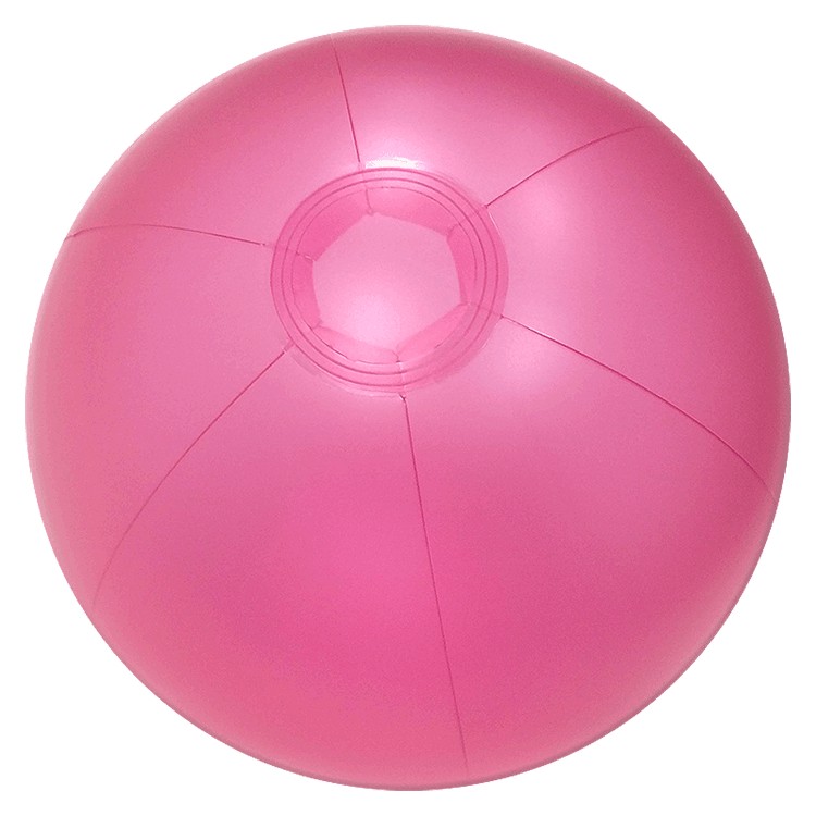 16" Inflatable Opaque Beach Ball 1