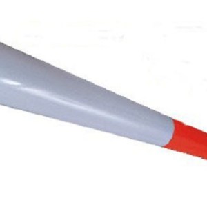 28" Inflatable Baseball Bat (White/Red) 1 28" Inflatable Baseball Bat (White/Red) 1