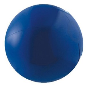 9" Inflatable Solid Blue Beach Ball 1 9" Inflatable Solid Blue Beach Ball 1