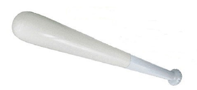 28" Inflatable Baseball Bat (White) 1 28" Inflatable Baseball Bat (White) 1