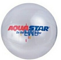 6" Inflatable Clear Beach Ball 1 6" Inflatable Clear Beach Ball 1