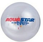 6" Inflatable Clear Beach Ball 1 6" Inflatable Clear Beach Ball 1