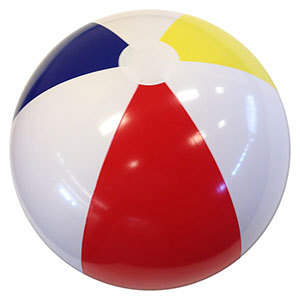 24" Inflatable Beach Ball 1 24" Inflatable Beach Ball 1