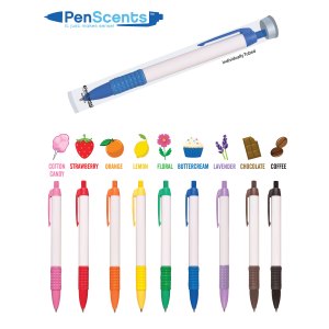 PenScents® Scented Pens - Series 2 - Single Color Imprint (Individually Tubed) 2 PenScents® Scented Pens - Series 2 - Single Color Imprint (Individually Tubed) 2