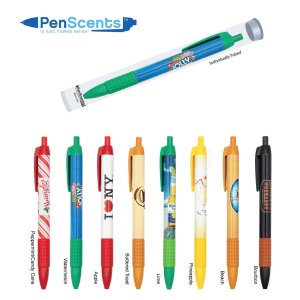 PenScents® Scented Pens - Series 2 - CMYK Full Color Imprint (Individually Tubed) 1 PenScents® Scented Pens - Series 2 - CMYK Full Color Imprint (Individually Tubed) 1