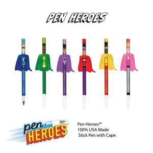 PEN HEROES™ with Cape 1 PEN HEROES™ with Cape 1