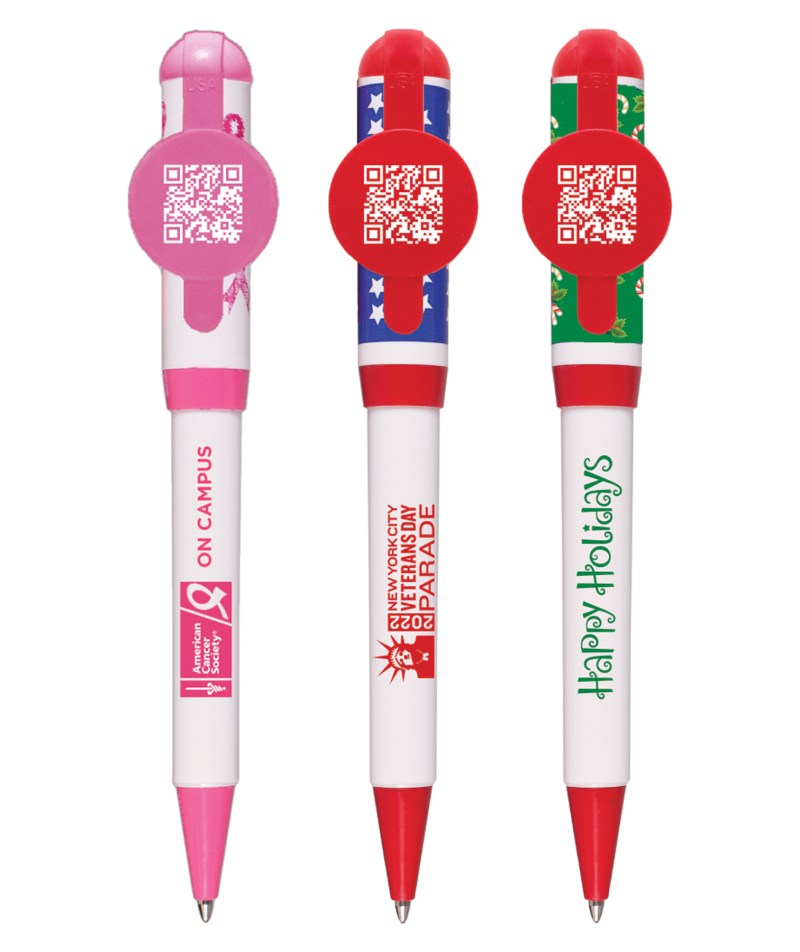 USA 124 QR Code Decorated Twist 1 USA 124 QR Code Decorated Twist 1