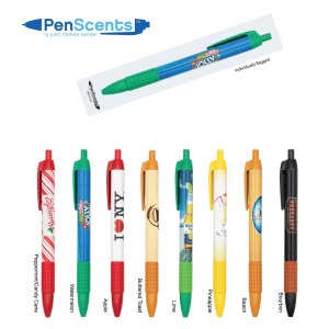 PenScents® Scented Pens Series 2 - CMYK Full Color Imprint (Individually Bagged) 1 PenScents® Scented Pens Series 2 - CMYK Full Color Imprint (Individually Bagged) 1