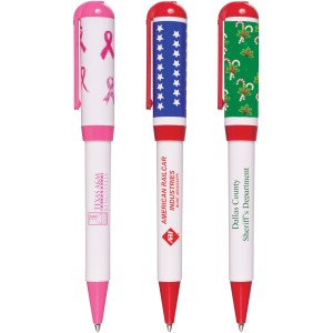 USA Decorated Twist 1 USA Decorated Twist 1