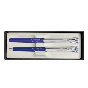 Monogram Collection - Garland® USA Made Metal Pen & Pencil Sets  Monogram Collection - Garland® USA Made Metal Pen & Pencil Sets