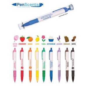 PenScents™ Scented Pens - Single Color Imprint (Individually Tubed) 1 PenScents™ Scented Pens - Single Color Imprint (Individually Tubed) 1