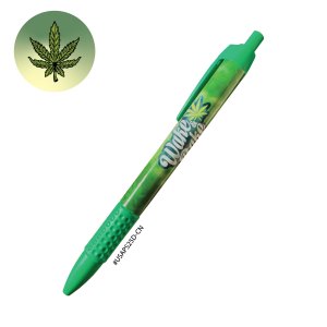 PenScents™ Scented Pens - Cannabis - CMYK Full Color Imprint (Individually Tubed) 1 PenScents™ Scented Pens - Cannabis - CMYK Full Color Imprint (Individually Tubed) 1