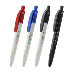 NEW! RePen® Squared - USA Made Squared Design Recycled Water Bottle (rPET) Pen 1 NEW! RePen® Squared - USA Made Squared Design Recycled Water Bottle (rPET) Pen 1