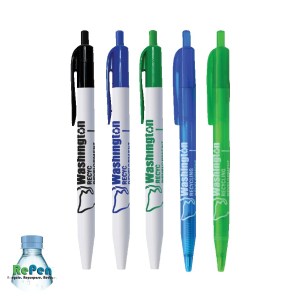 RePen™ - USA Recycled Water Bottle (rPET) Rectractable 1 RePen™ - USA Recycled Water Bottle (rPET) Rectractable 1