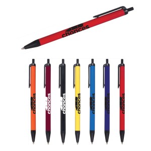 USA Value Click Solids Black Trim Pen 1 USA Value Click Solids Black Trim Pen 1