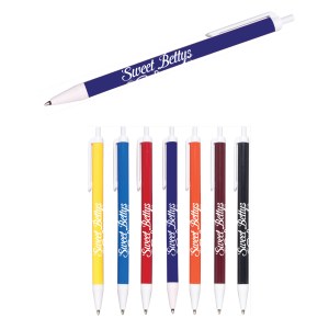 USA Value Click Solids White Trim Pen 1 USA Value Click Solids White Trim Pen 1