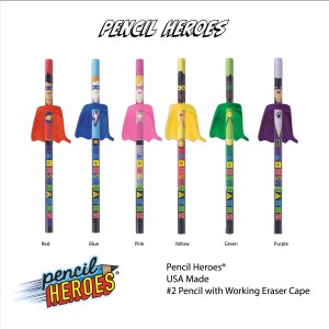 Pencil Heroes® - Unassembled Bulk Pack 1 Pencil Heroes® - Unassembled Bulk Pack 1