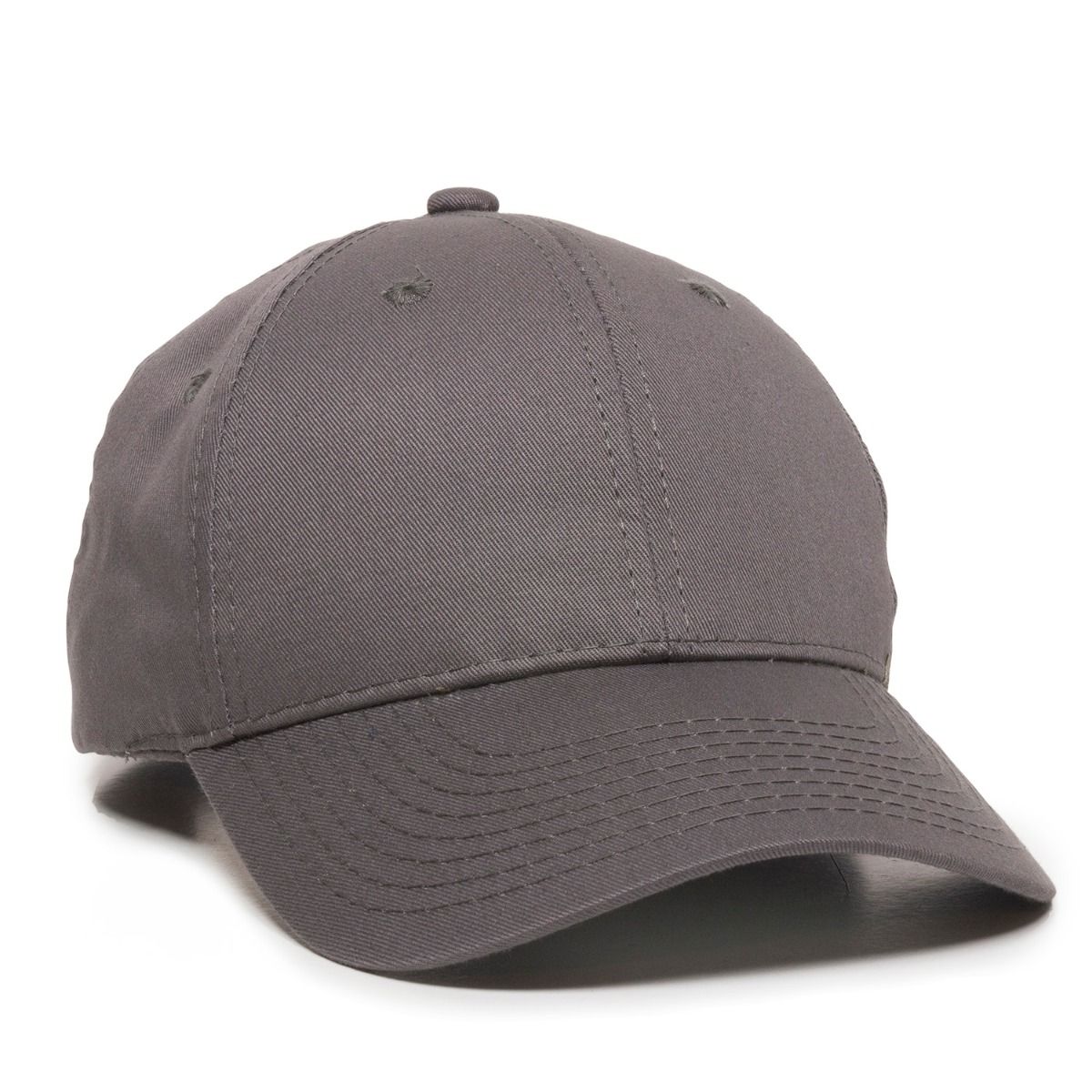 Outdoor Cap Twill Solid Back Cap 1