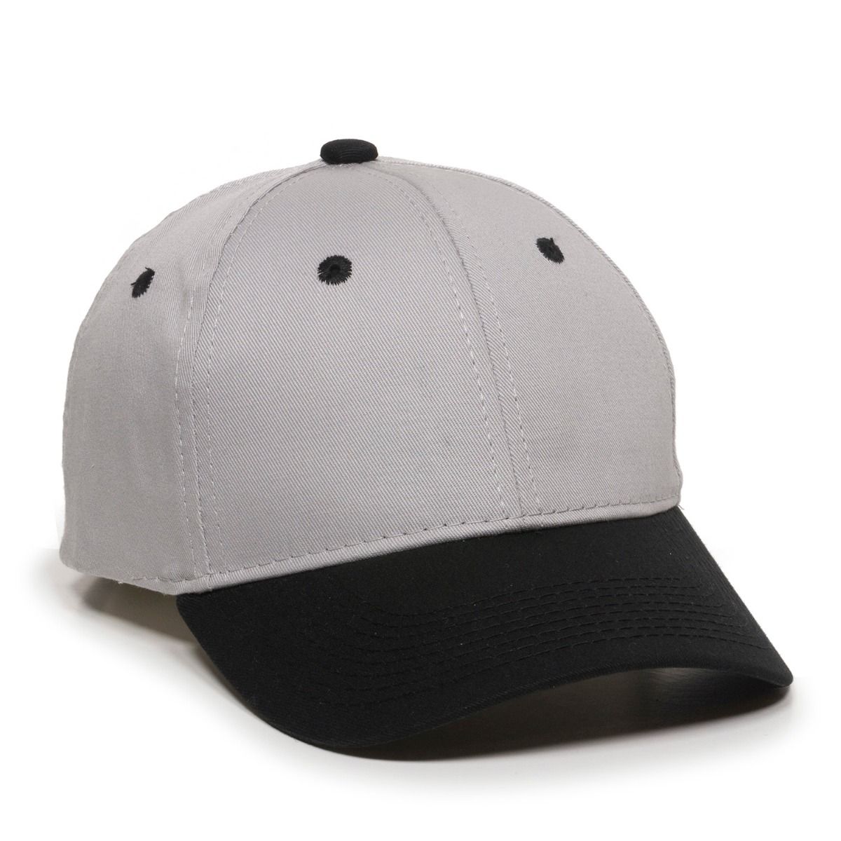 Outdoor Cap Twill Solid Back Cap 1
