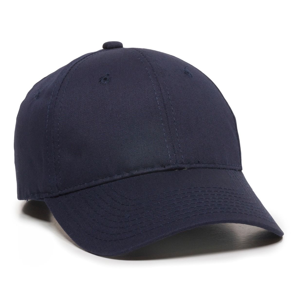 Outdoor Cap Twill Solid Back Cap 1