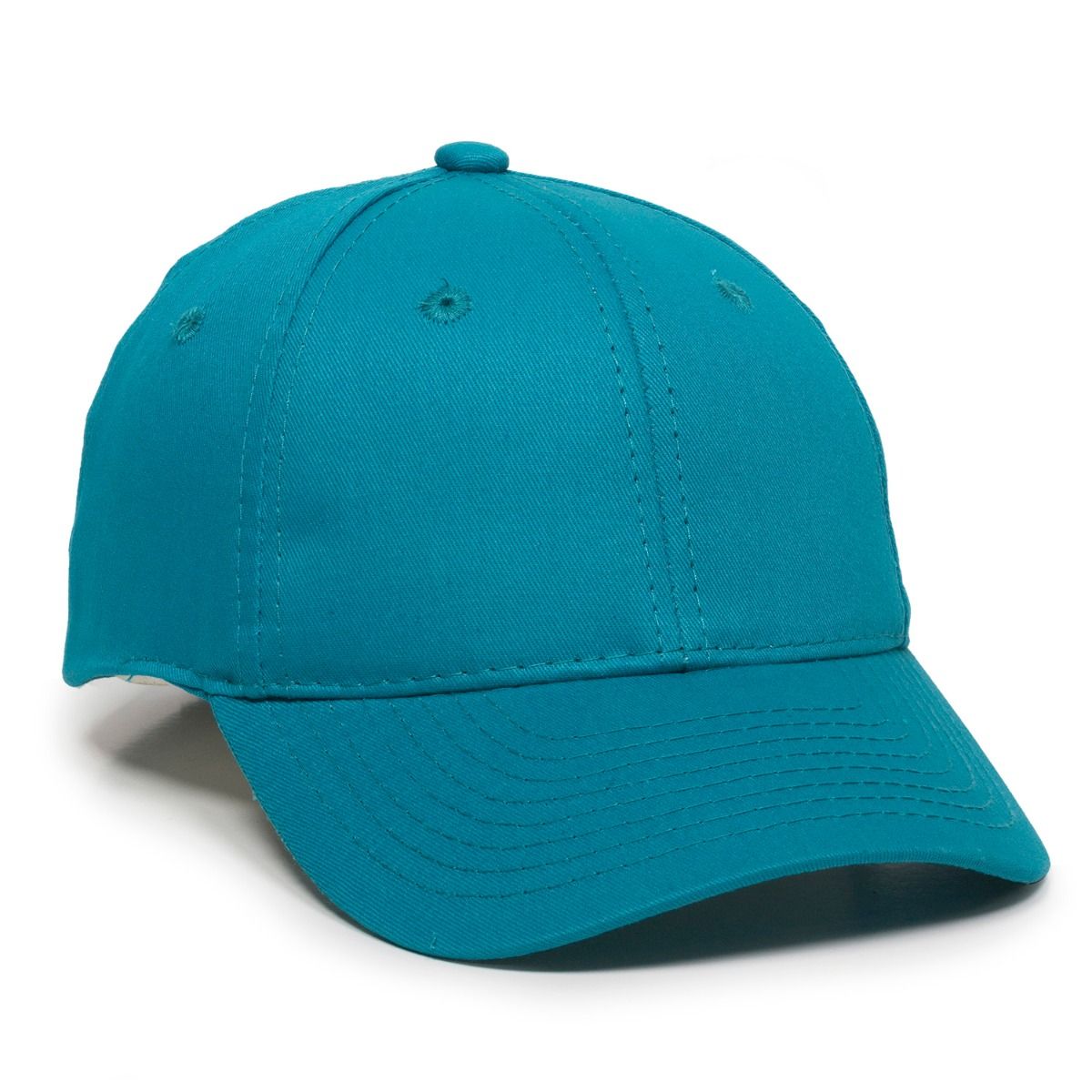 Outdoor Cap Twill Solid Back Cap 1