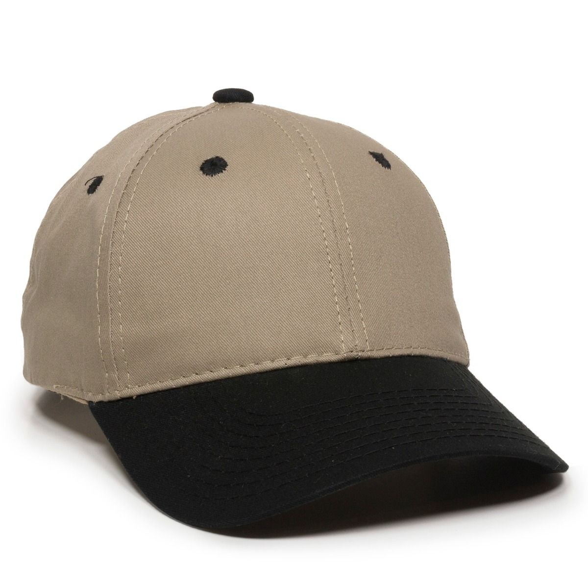 Outdoor Cap Twill Solid Back Cap 1