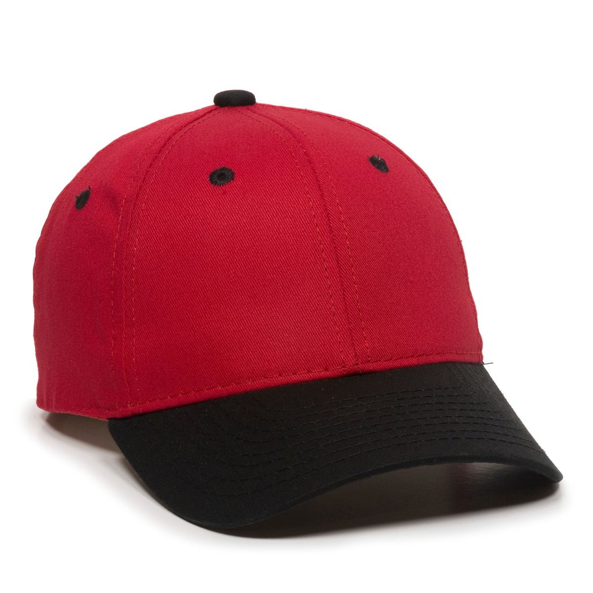 Outdoor Cap Twill Solid Back Cap 1